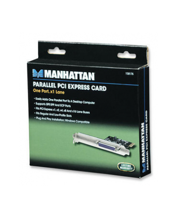 Manhattan Kontroler PCI Express 1xLPT