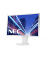 NEC Monitor MultiSync LCD-LED EA224WMi 21,5'' IPS; DVI/HDMI/DP, pivot biały - nr 24