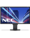 NEC Monitor MultiSync LCD-LED EA224WMi 21,5'' IPS; DVI/HDMI/DP, pivot; czarny - nr 27