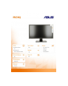 ASUS IPS MT 23'' LCD, PB238Q, Wide, analog/HDMI, 1920x1080, 6ms, 250cd/m2,50000000:1, D-Sub, DVI, DP, HDMI, black - nr 25