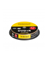 DVD+R DL DoubleLayer Print Intenso [ cakebox 10 | 8,5GB | 8x ] - nr 10