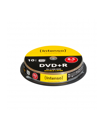 DVD+R DL DoubleLayer Print Intenso [ cakebox 10 | 8,5GB | 8x ]