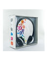 4World Słuchawki stereofoniczne z wygodnymi nausznikami ''Color'', 1.5m czarne - nr 4