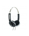 4World Słuchawki stereofoniczne z wygodnymi nausznikami ''Color'', 1.5m czarne - nr 5