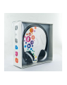 4World Słuchawki stereofoniczne z wygodnymi nausznikami ''Color'', 1.5m czarne - nr 6