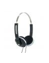 4World Słuchawki stereofoniczne z wygodnymi nausznikami ''Color'', 1.5m czarne - nr 7
