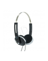 4World Słuchawki stereofoniczne z wygodnymi nausznikami ''Color'', 1.5m czarne - nr 3