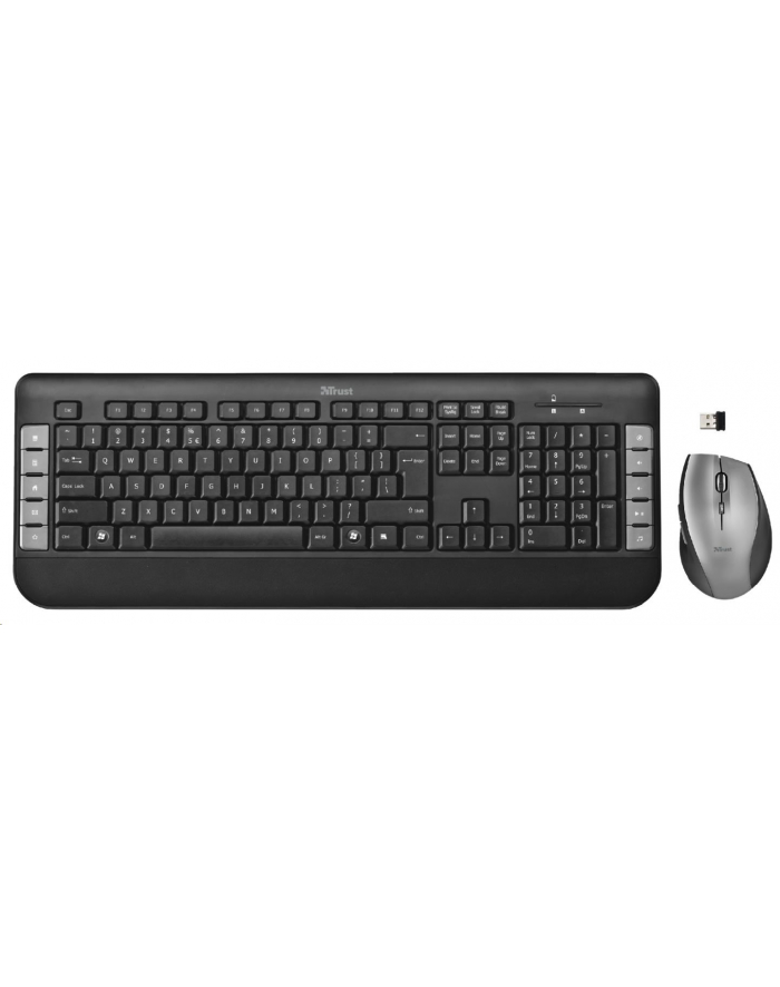 Tecla Wireless Multimedia Keyboard & Mouse główny
