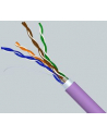 Molex kabel FTP PowerCat 5e, LSZH, 4 pary, 305m - nr 2