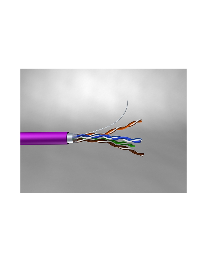 Molex kabel FTP PowerCat 5e, LSZH, 4 pary, 305m główny