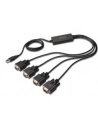 Digitus kabel-konwerterUSB2.0/4 x RS232 (DB9M), 5 LGW - nr 17