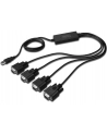 Digitus kabel-konwerterUSB2.0/4 x RS232 (DB9M), 5 LGW - nr 39
