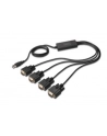 Digitus kabel-konwerterUSB2.0/4 x RS232 (DB9M), 5 LGW - nr 3