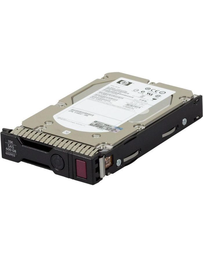 600GB 6G SAS 15K 3.5 SC ENT HDD 652620-B21 główny
