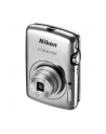 Nikon Coolpix S01 Silver, 10.1Mpixels, NIKORR 3x wide-angle zoom lens, Internal memory approx. 7.3 GB, Anti-blur, HD movie rec., 2.5'' touch screen LCD, ISO 1600, EXPEED C2, Li-Ion batt.,  SD/SDHC/SDXC - nr 4