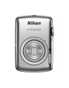 Nikon Coolpix S01 Silver, 10.1Mpixels, NIKORR 3x wide-angle zoom lens, Internal memory approx. 7.3 GB, Anti-blur, HD movie rec., 2.5'' touch screen LCD, ISO 1600, EXPEED C2, Li-Ion batt.,  SD/SDHC/SDXC - nr 5