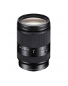 Sony SEL-18200LE Light, kompaktowy teleobiektyw z zoomem 11x zakres i optyczny stabilizator SteadyShot, E18-200mm F3.5-5.6 high magnification zoom lens. - nr 1
