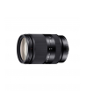 Sony SEL-18200LE Light, kompaktowy teleobiektyw z zoomem 11x zakres i optyczny stabilizator SteadyShot, E18-200mm F3.5-5.6 high magnification zoom lens. - nr 6