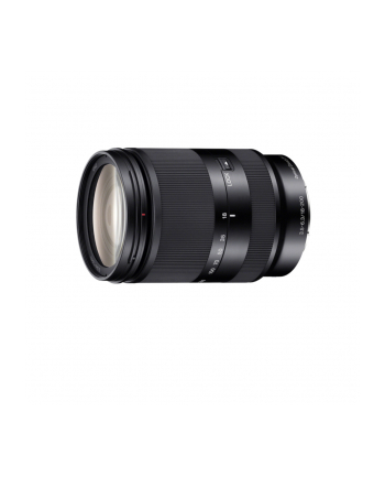 Sony SEL-18200LE Light, kompaktowy teleobiektyw z zoomem 11x zakres i optyczny stabilizator SteadyShot, E18-200mm F3.5-5.6 high magnification zoom lens. nr 1