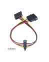 ADAPTER 4pinMolex na 2x SATA AK-CBPW01-30 - nr 1