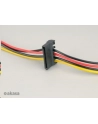 ADAPTER 4pinMolex na 2x SATA AK-CBPW01-30 - nr 5