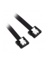 KABEL PROSLIM SATA3 30cm transfer do 6Gb/s Black - nr 11