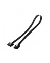 KABEL PROSLIM SATA3 30cm transfer do 6Gb/s Black - nr 12