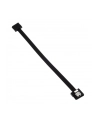 KABEL PROSLIM SATA3 30cm transfer do 6Gb/s Black - nr 13