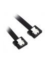 KABEL PROSLIM SATA3 50cm transfer do 6Gb/s Black - nr 11