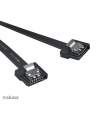 KABEL PROSLIM SATA3 50cm transfer do 6Gb/s Black - nr 18