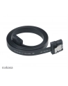 KABEL PROSLIM SATA3 50cm transfer do 6Gb/s Black - nr 19