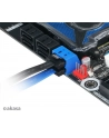 KABEL PROSLIM SATA3 50cm transfer do 6Gb/s Black - nr 20