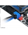 KABEL PROSLIM SATA3 50cm transfer do 6Gb/s Black - nr 7