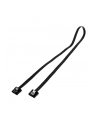 KABEL PROSLIM SATA3 50cm transfer do 6Gb/s Black - nr 9