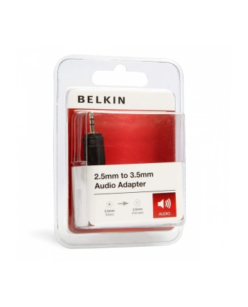 Adapter 2.5mm/ 3.5mm M/F n