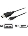 Kabel USB 2.0 Mikro AM-MBM5P 1,8M czarny - nr 14