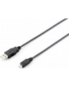 Kabel USB 2.0 Mikro AM-MBM5P 1,8M czarny - nr 16