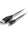 Kabel USB 2.0 Mikro AM-MBM5P 1,8M czarny - nr 17