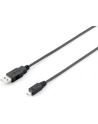Kabel USB 2.0 Mikro AM-MBM5P 1,8M czarny - nr 18