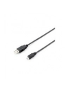 Kabel USB 2.0 Mikro AM-MBM5P 1M czarny - nr 10