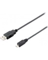 Kabel USB 2.0 Mikro AM-MBM5P 1M czarny - nr 13