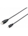 Kabel USB 2.0 Mikro AM-MBM5P 1M czarny - nr 14
