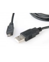 Kabel USB 2.0 Mikro AM-MBM5P 1M czarny - nr 8