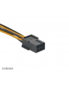 ADAPTER 6pin PCIe na 8pin PCIe2.0 AK-CB052 - nr 9