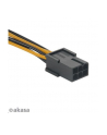 ADAPTER 6pin PCIe na 8pin PCIe2.0 AK-CB052 - nr 3