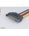 ADAPTER 15pinSATA na 4pinMolex AK-CBPW0315 - nr 4