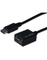 Adapter DisplayPort do VGA, DP/HD15 M/F, 0.15cm - nr 10