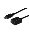 Adapter DisplayPort do VGA, DP/HD15 M/F, 0.15cm - nr 14