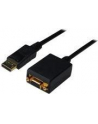 Adapter DisplayPort do VGA, DP/HD15 M/F, 0.15cm - nr 18