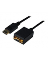 Adapter DisplayPort do VGA, DP/HD15 M/F, 0.15cm - nr 20